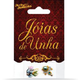 Arte e Sedução Adesivo Joias de Unha