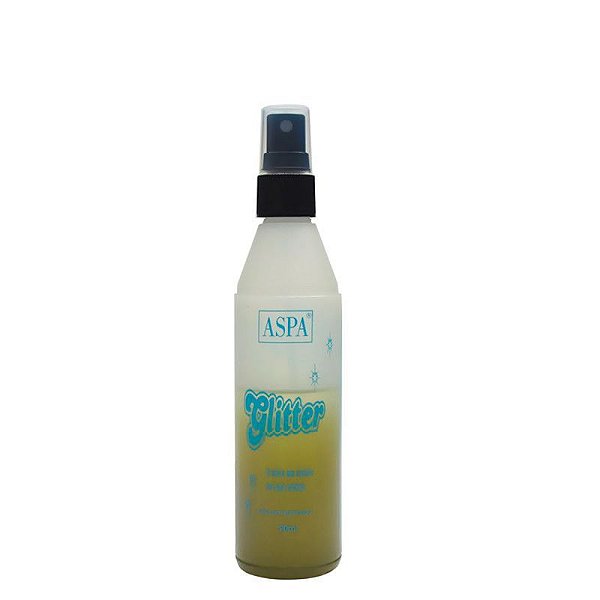 Aspa Glitter para Cabelo Ouro 90mL