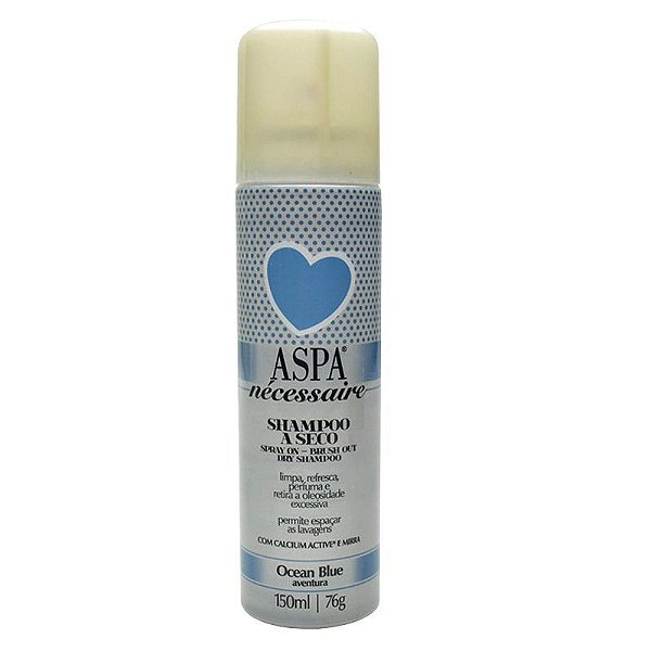 Aspa Shampoo a Seco Necessaire Ocean Blue 150mL