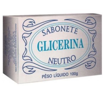 Augusto Caldas Sabonete Glicerina Neutro 90g