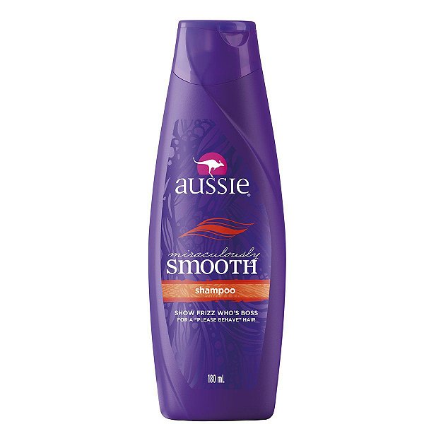 Aussie Shampoo Miraculously Smooth 180 mL