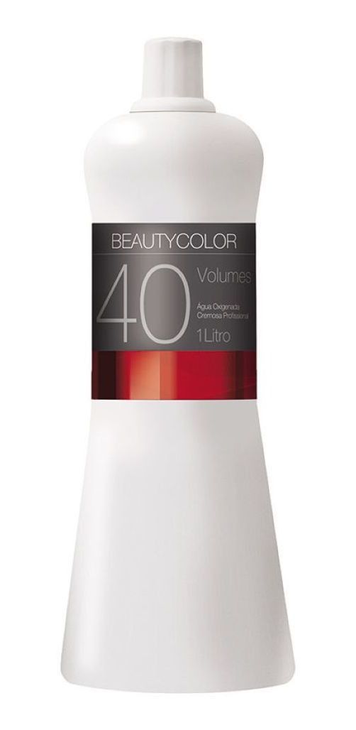 Beauty Color Água Oxigenada Cremosa 40 Volumes 1000mL