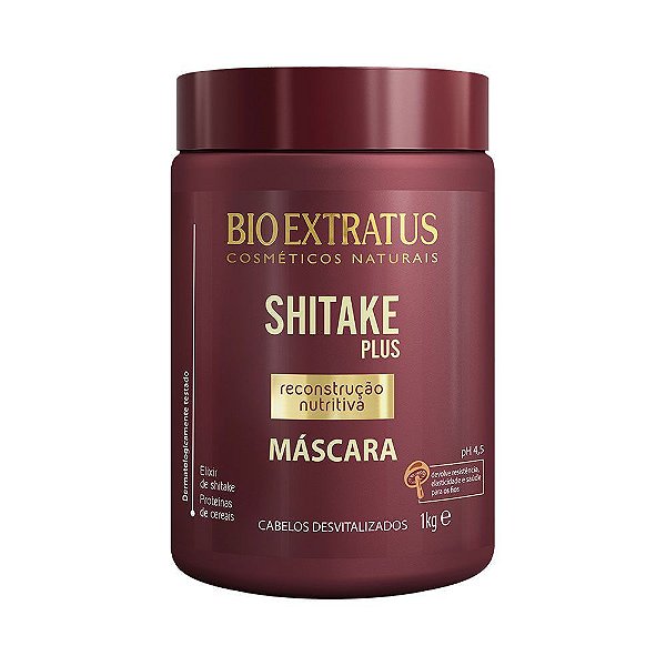 Bio Extratus Máscara Shitake Plus 1000g - Padron Perfumaria