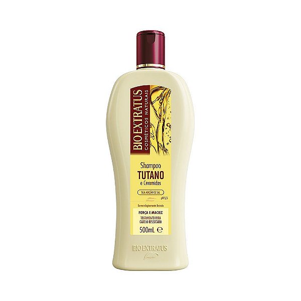 Bio Extratus Shampoo Tutano e Ceramidas 500mL