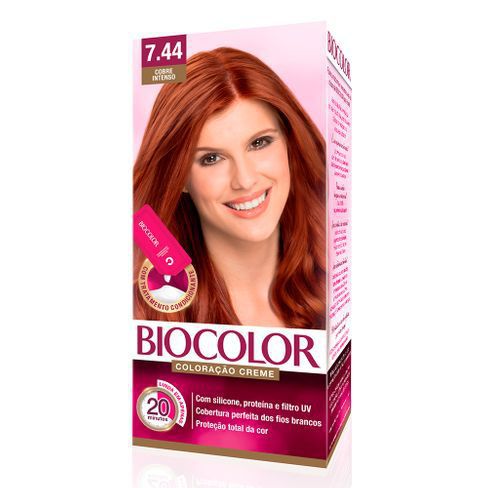 Biocolor Coloração Kit Mini 7.44 Cobre Intenso