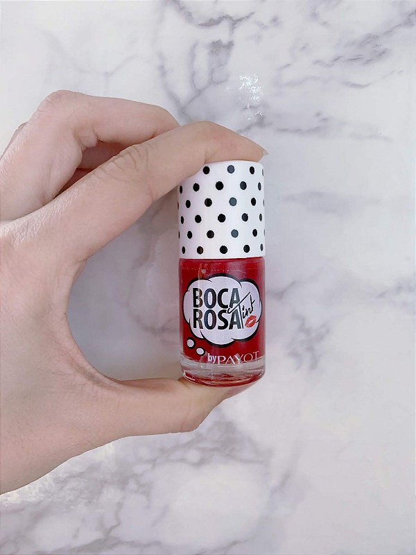 Boca Rosa Beuty Lip Tint Vermelho Rosadinho 10ml