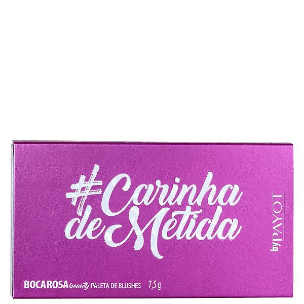 Boca Rosa Paleta de Blush #Carinha de Metida 7.5g