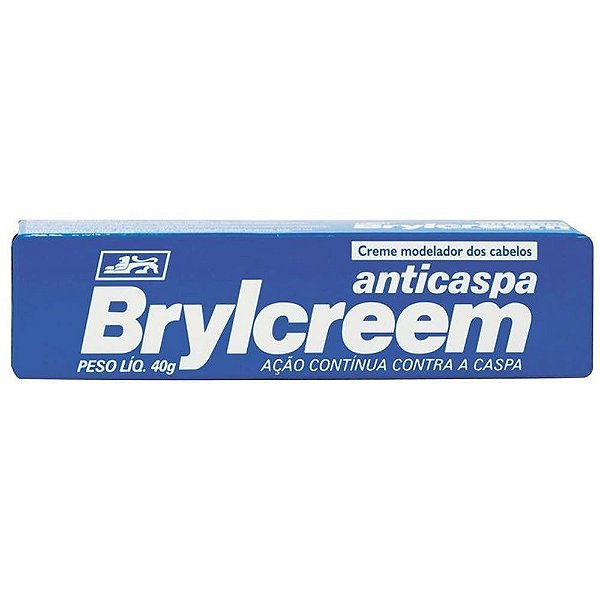 Brylcreem Creme Modelador Anti-caspa 40g