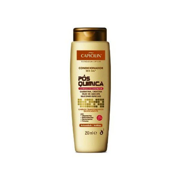 Capicilin Condicionador Pós Química 250ml