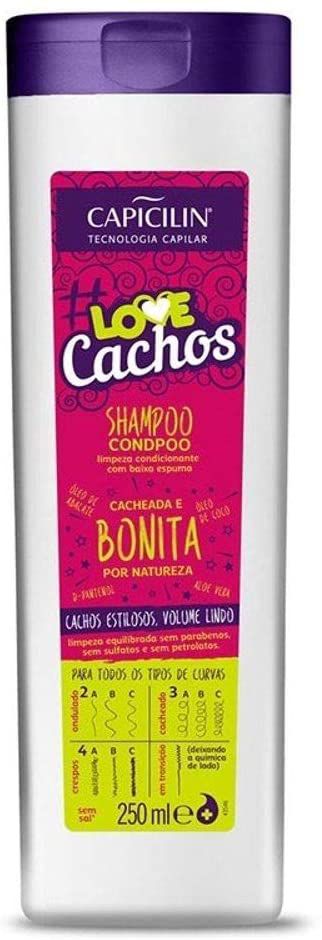 Capicilin Shampoo #Love Cachos 250ml