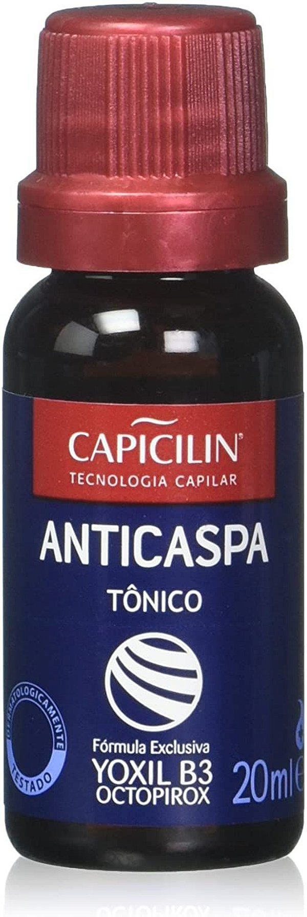 Capicilin Tônico Capilar Anticaspa 20ml