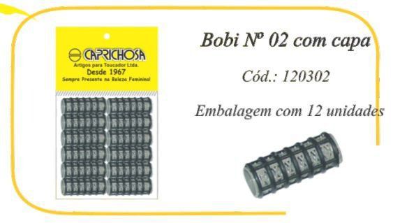 Caprichosa Bob Nº2 Com Capa 12 Unidades