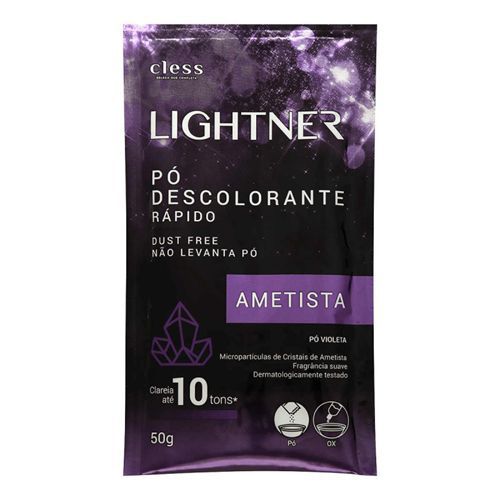 Cless Pó Descolorante Lightner Ametista 50g