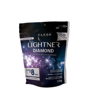 Cless Pó Descolorante Lightner Diamond 300g