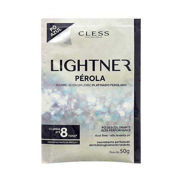 Cless Pó Descolorante Lightner Perola 50g