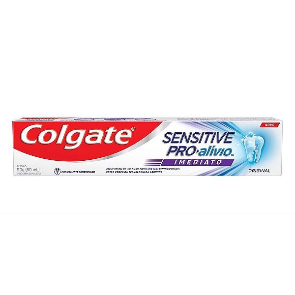 Colgate Creme Dental Sensitive Pró-Alivio Imediato 90g