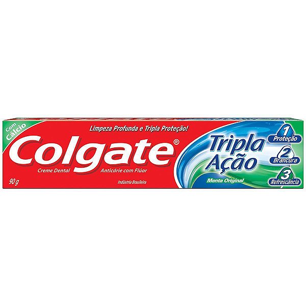 Colgate Creme Dental Tripla Ação  90g