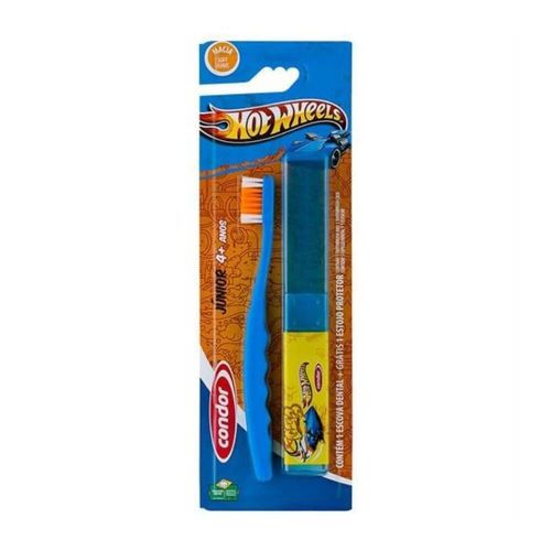 Condor Escova Dental Junior Macia Hot Wheels 31600