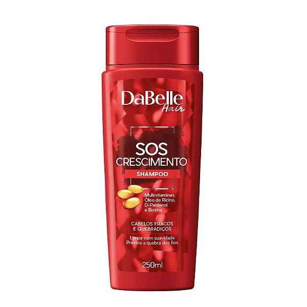 Dabelle Shampoo SOS Crescimento  250mL