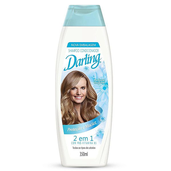 Darling Shampoo Condicionador 2 em 1 Original 350mL