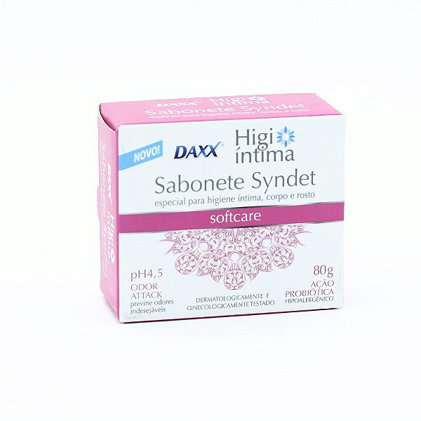 Daxx Sabonete Íntimo Higi Íntima Syndet Softcare 80g