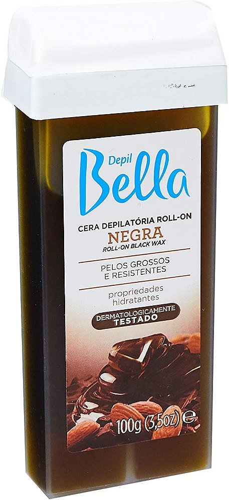 Depil Bella Cera Refil Roll-on Negra 100g