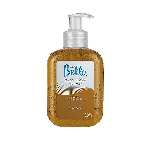 Depil Bella Gel Depilatório Corporal Camomila 250g