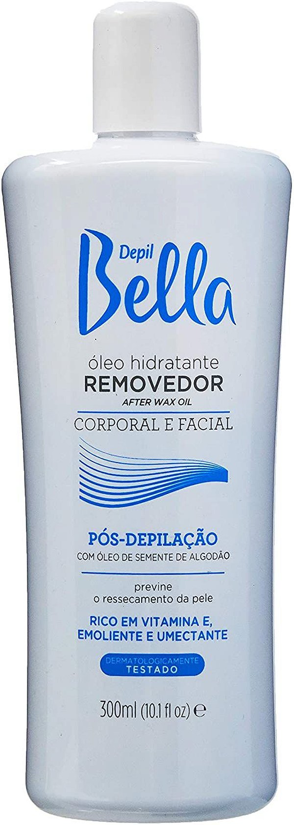 Depil Bella Óleo Removedor Pós-depilação 300mL