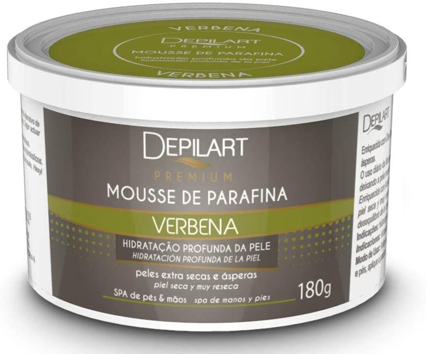 Depilart Mousse de Parafina Verbena 180g