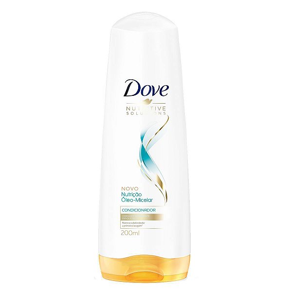 Dove Condicionador Nutrição Óleo Micelar 200mL