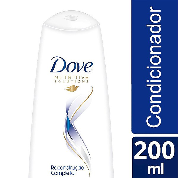 Dove Condicionador Reconstrução Completa 200mL