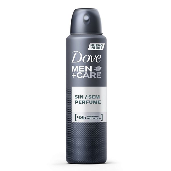 Dove Desodorante Aerosol Men + Care Sem Perfume 150mL