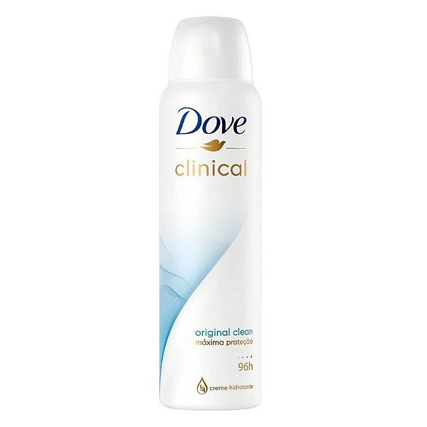 Dove Desodorante Original Clinical Clean 150ml