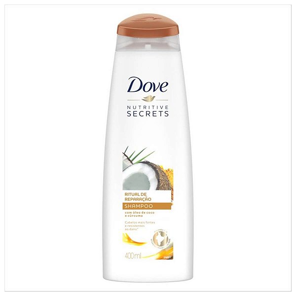Dove Shampoo Ritual de Reparação 400mL