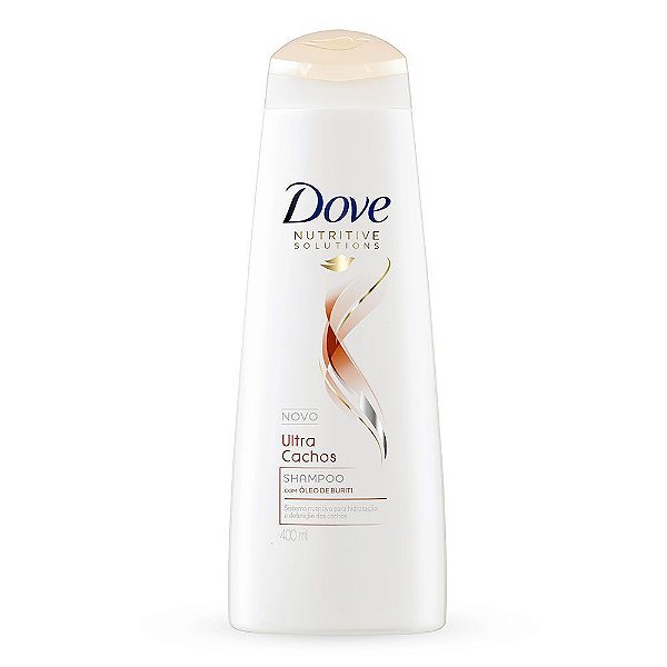 Dove Shampoo Ultra Cachos 400mL