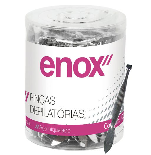 Enox Pinça Depilatória 1 unidade