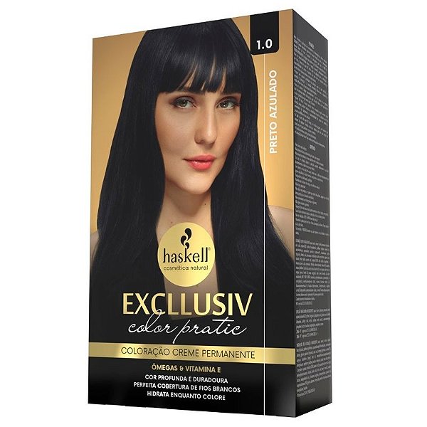 Excllusiv Kit Coloração 6.0 Louro Escuro 75ml