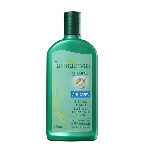 Farmaervas Shampoo Anticaspa 320ml