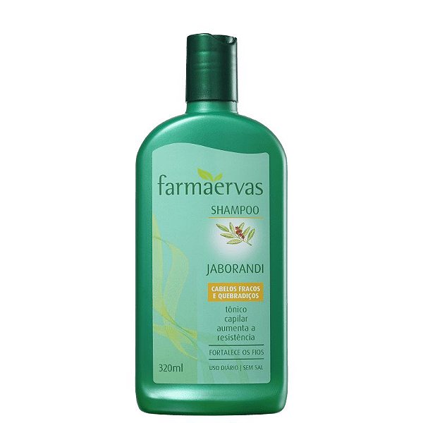 Farmaervas Shampoo Jaborandi 320ml