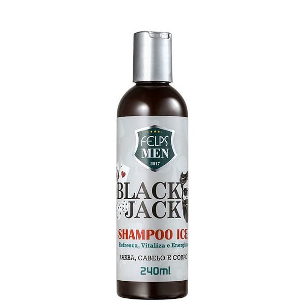 Felps Men Shampoo Black Jack Ice 240mL
