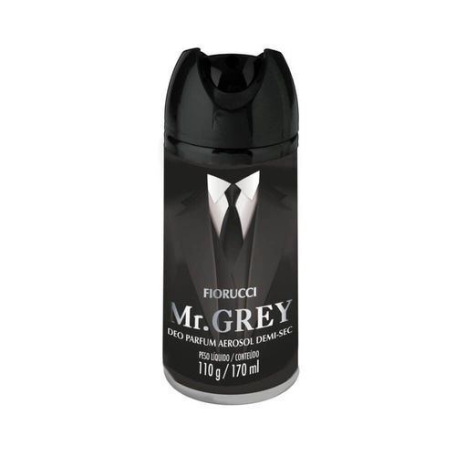 Fiorucci Body Spray Mr. Grey Masculino 170mL