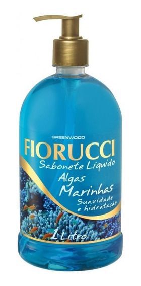 Fiorucci Sabonete Líquido Algas Marinhas 1000mL