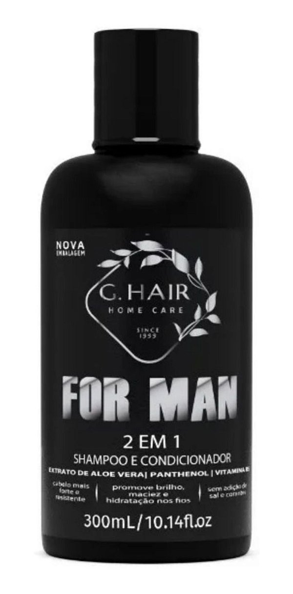 G.Hair Shampoo For Men 2em1 250ml
