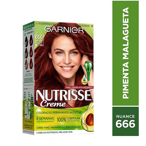 Garnier Coloração Nutrisse  213g