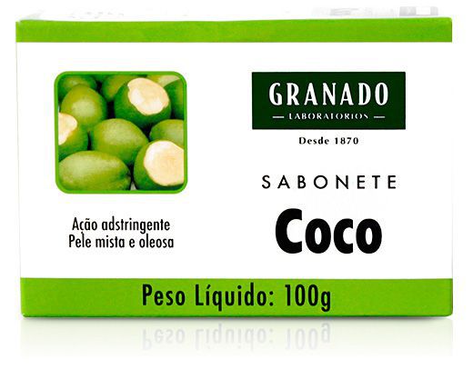 Granado Sabonete Adstringente Coco 100g
