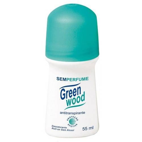 Greenwood Desodorante Roll-on Sem Perfume 55mL