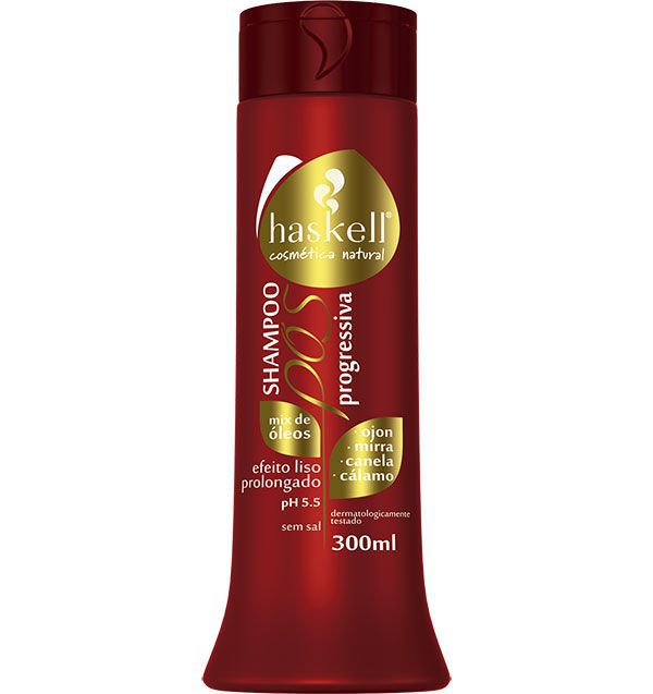 Haskell Shampoo Pós Progressiva 300 ml