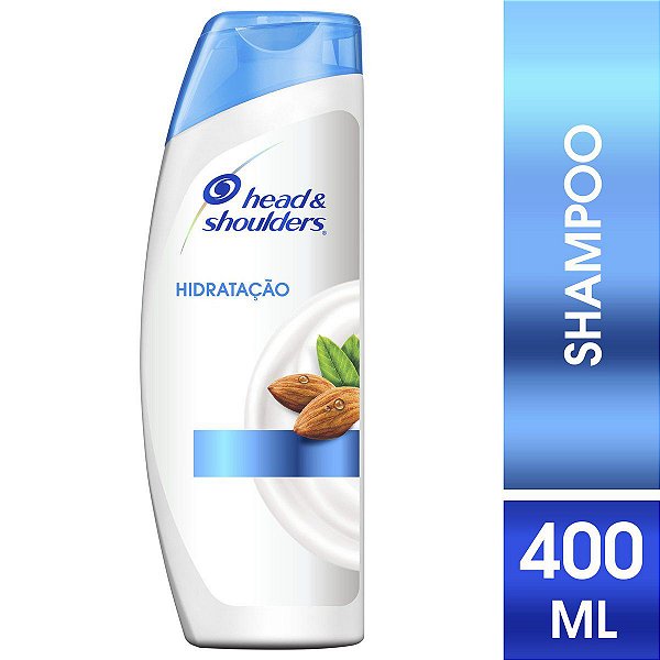 Head & Shoulders Shampoo Hidratação Anticaspa 400ml