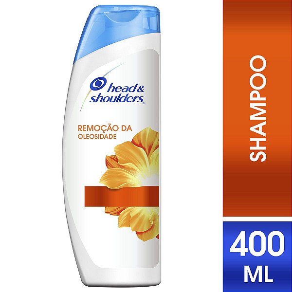 Head & Shoulders Shampoo Remoção da Oleosidade 400mL