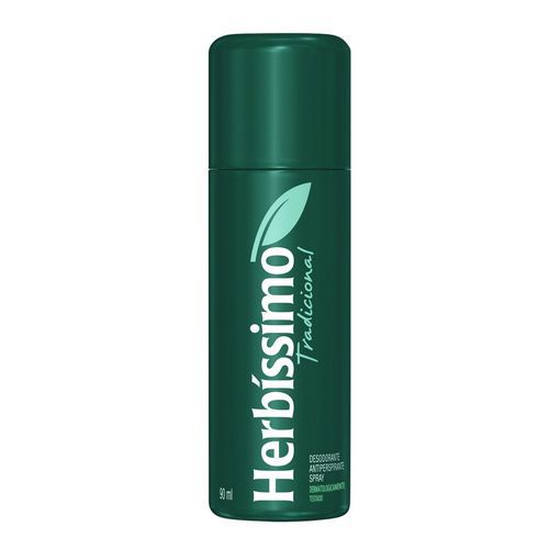 Herbíssimo Desodorante Aerosol Tradicional 90ml